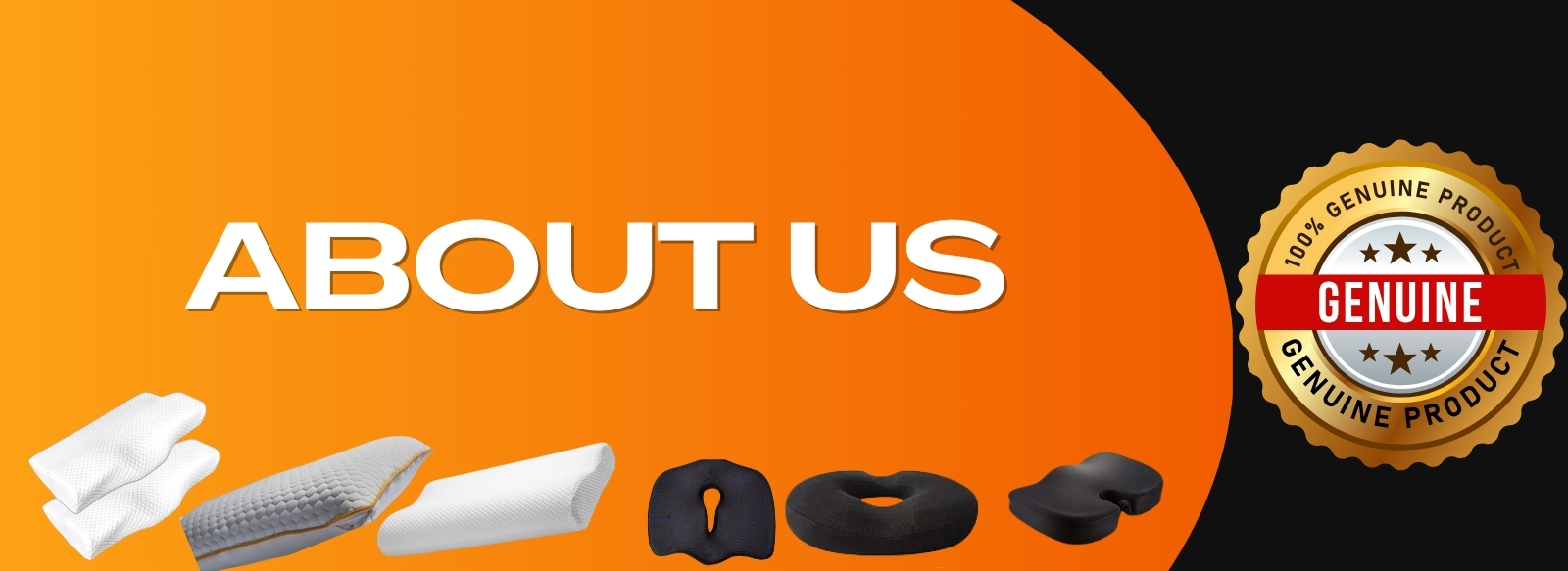 100% Memory Foam Pillow & mattress