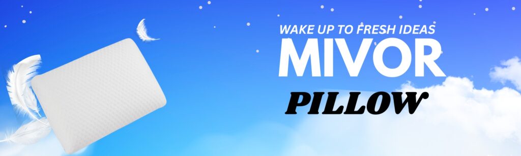 High-quality memory foam pillows and pain relief products for better sleep and posture.