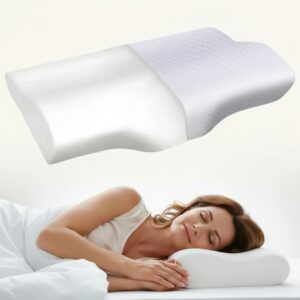 Contour curve orthopaedic memory pillow – sleeping pillow, cervical pain relief, posture correction , wake up refresh, KNEE & LOWER BACK ORTHOPEDIC SUPPORT WITH ERGONOMIC DESIGN WITH MIVOR PRODUCT. WWW.MIVOR.IN- BUY NOW