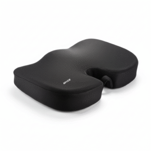 Coccyx Seat Cushion- MEMORY FOAM, SPINE, KNEE & LOWER BACK ORTHOPEDIC SUPPORT WITH ERGONOMIC DESIGN WITH MIVOR PRODUCT. WWW.MIVOR.IN- BUY NOW