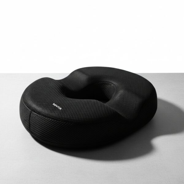 DONUT CUSHION COCCXY, SPINE, KNEE & LOWER BACK ORTHOPEDIC SUPPORT WITH ERGONOMIC DESIGN WITH MIVOR PRODUCT. WWW.MIVOR.IN- BUY NOW