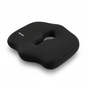 KEY COCCXY CUSHION- MEMORY FOAM, SPINE, KNEE & LOWER BACK ORTHOPEDIC SUPPORT WITH ERGONOMIC DESIGN WITH MIVOR PRODUCT. WWW.MIVOR.IN- BUY NOW