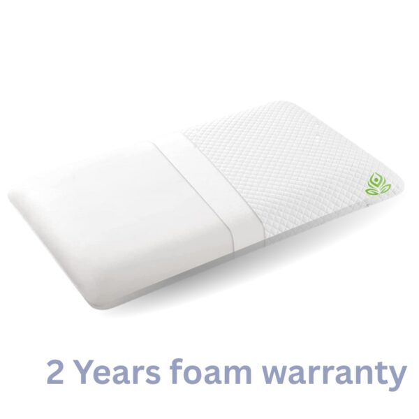 Memory foam pillow 100% genuine product, wake up pain free, better sleep, cervical pain relief, wake up to fresh ideas.