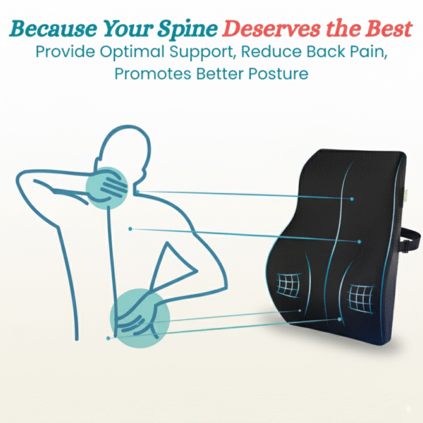 Memory foam pillow 100% genuine product, car accessories, wake up pain free, better sleep, cervical pain relief, wake up to fresh ideas .(WWW.MIVOR.IN - BUY NOW