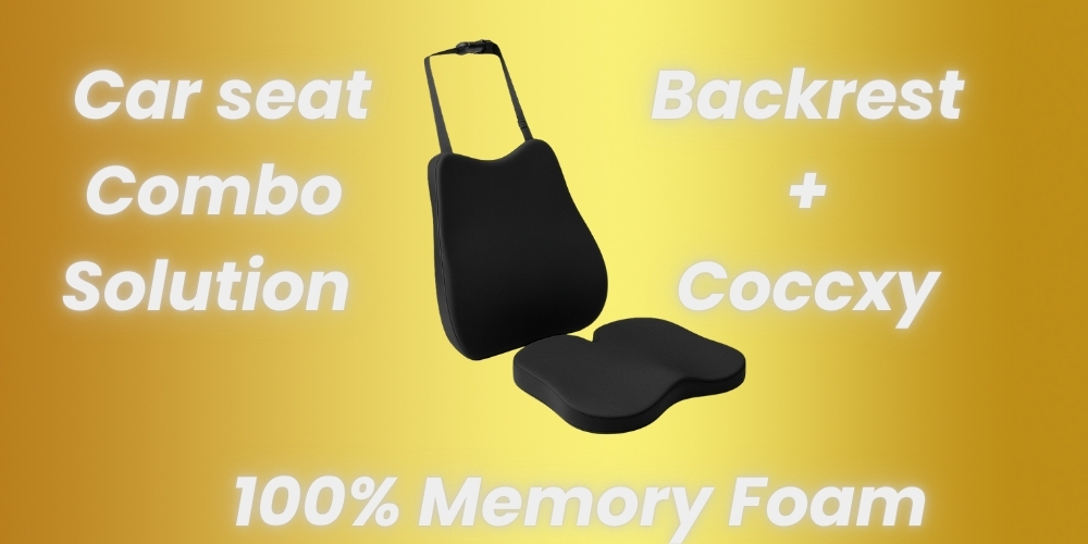 Car seat headrest- Car Accessories car seat headrest- memory foam