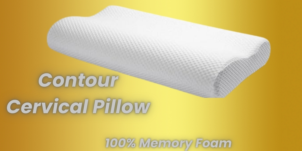 Contour Memory Foam Cervical Pillow
