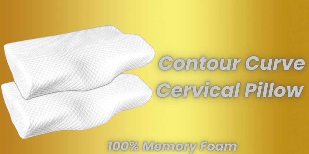Memory foam pillow 100% genuine product, wake up pain free, better sleep, cervical pain relief, wake up to fresh ideas.(WWW.MIVOR.IN - BUY NOW