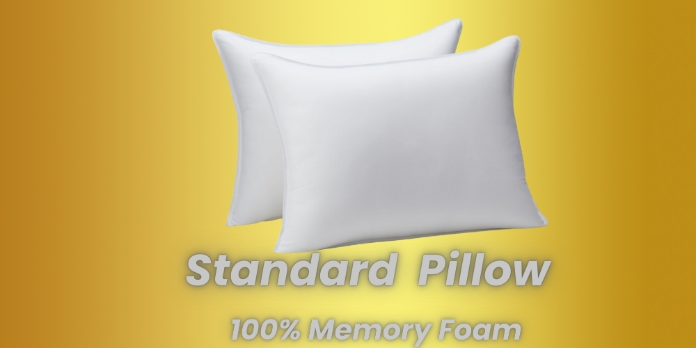 Standard Memory Foam Cervical Pillow