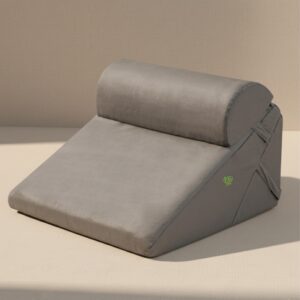 Three Plus Bed Wedge, Acid Reflux, GERD & Snoring Relief | Back, Neck & Leg Support Cushion | Orthopaedic Bed Wedge, SPINE, KNEE & LOWER BACK ORTHOPEDIC SUPPORT WITH ERGONOMIC DESIGN WITH MIVOR PRODUCT. WWW.MIVOR.IN- BUY NOW