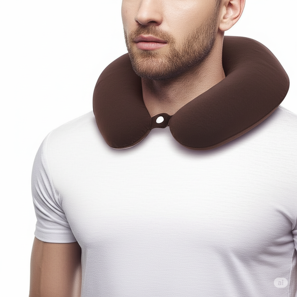 360 TRAVEL SUPPORY WITH ORTHOPEDIC MEMORY FOAM PRODUCT, BUY NOW FROM WWW.MIVOR.IN