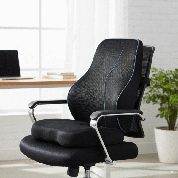 office and home combo for comfor long sitting, memory foam