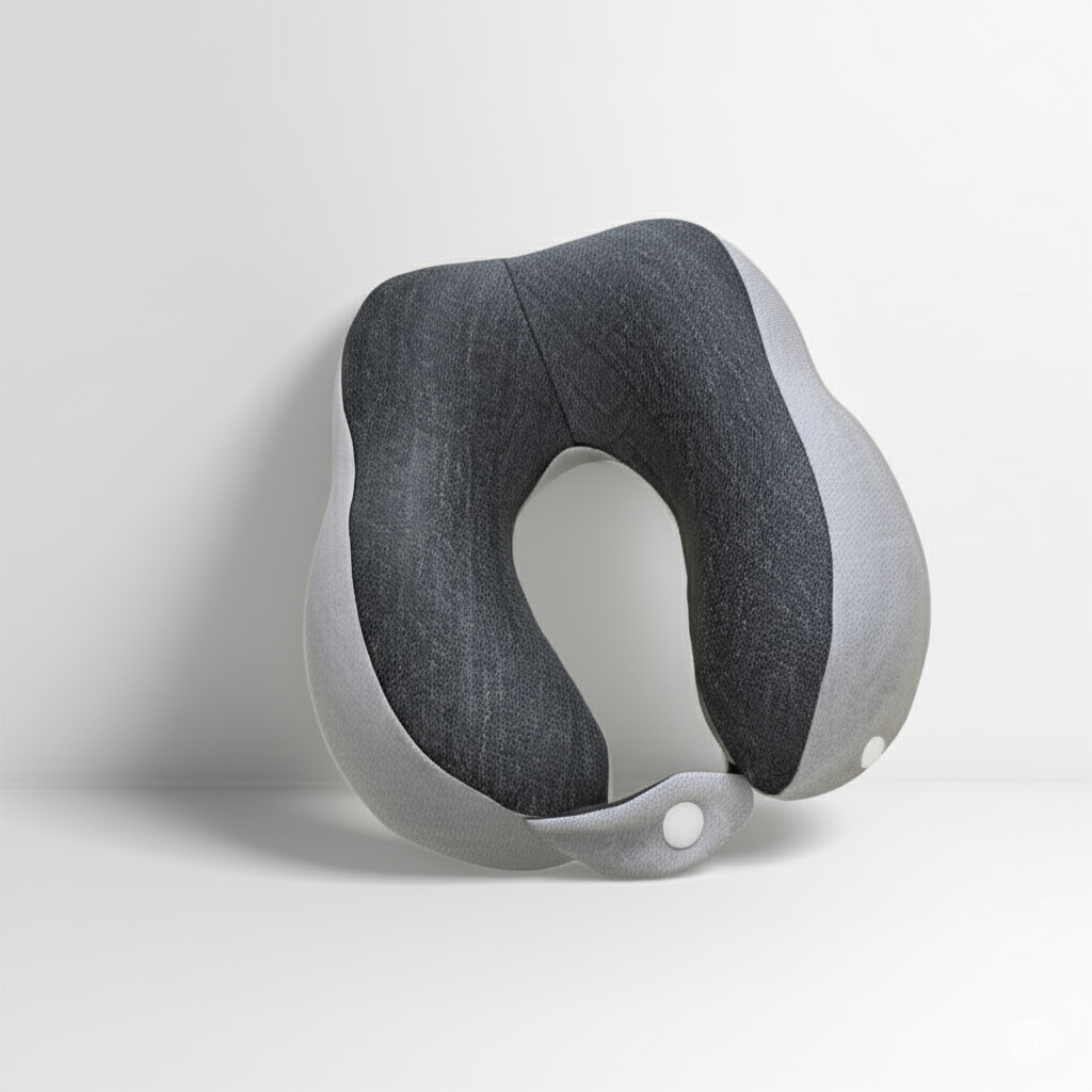 NECK REST, 360 TRAVEL SUPPORY WITH ORTHOPEDIC MEMORY FOAM PRODUCT, BUY NOW FROM WWW.MIVOR.IN