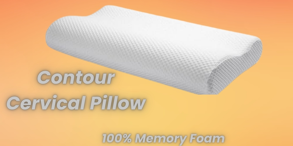 Memory foam pillow 100% genuine product, wake up pain free, better sleep, cervical pain relief, wake up to fresh ideas.(WWW.MIVOR.IN - BUY NOW