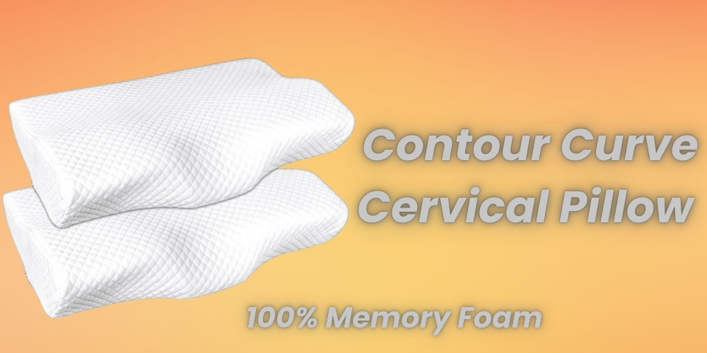 Memory foam pillow 100% genuine product, wake up pain free, better sleep, cervical pain relief, wake up to fresh ideas.(WWW.MIVOR.IN - BUY NOW