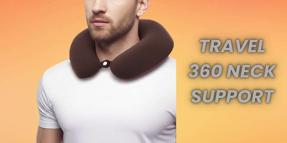 TRAVEL SUPPORT 360NECK SUPPORT Car Accessories memory foam.. Memory foam pillow 100% genuine product, FLIGHT TRIP, ROAD TRIP, OFFICE TRIP wake up pain free, better sleep, cervical pain relief, wake up to fresh ideas.(WWW.MIVOR.IN - BUY NOW