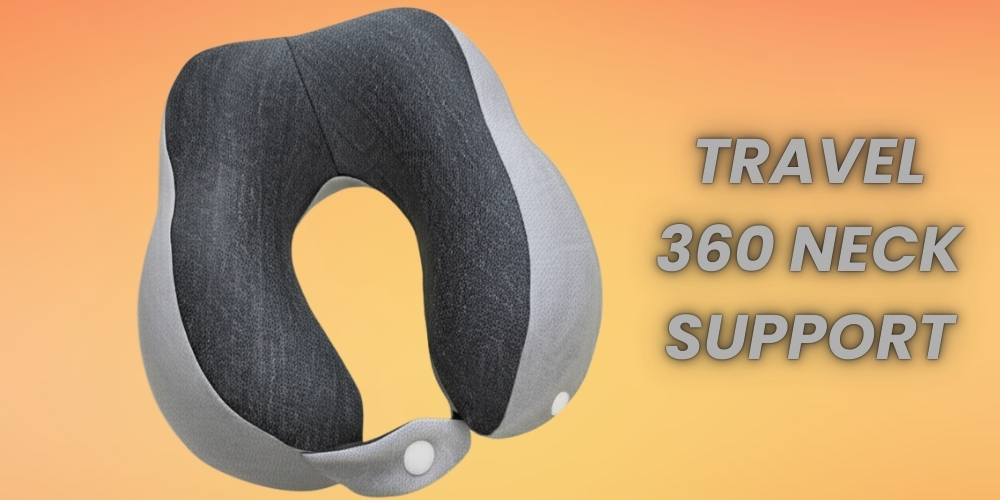 TRAVEL SUPPORT 360NECK SUPPORT Car Accessories memory foam.. Memory foam pillow 100% genuine product, FLIGHT TRIP, ROAD TRIP, OFFICE TRIP wake up pain free, better sleep, cervical pain relief, wake up to fresh ideas.(WWW.MIVOR.IN - BUY NOW