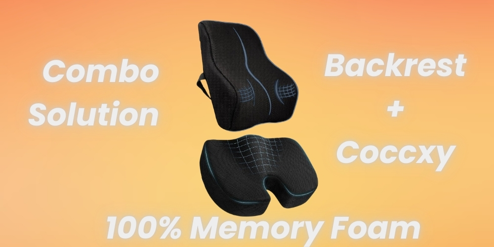 Car Accessories car seat backrest coccyx cushion headrest neck rest - memory foam.. Memory foam pillow 100% genuine product, wake up pain free, better sleep, cervical pain relief, wake up to fresh ideas.(WWW.MIVOR.IN - BUY NOW