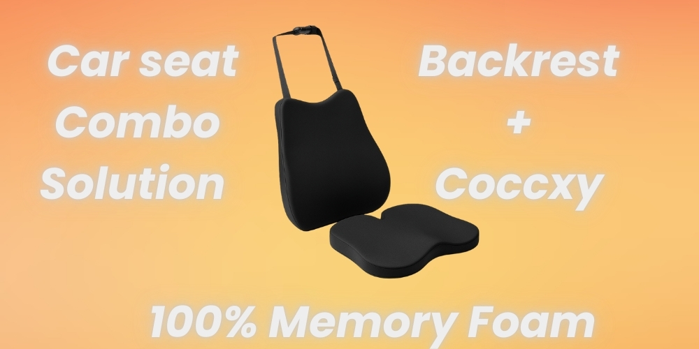 Car Accessories car seat backrest coccyx cushion headrest neck rest - memory foam.. Memory foam pillow 100% genuine product, wake up pain free, better sleep, cervical pain relief, wake up to fresh ideas.(WWW.MIVOR.IN - BUY NOW