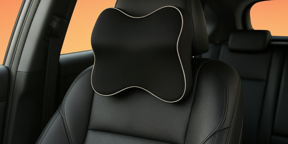 Car Accessories car seat backrest coccyx cushion headrest neck rest - memory foam.. Memory foam pillow 100% genuine product, wake up pain free, better sleep, cervical pain relief, wake up to fresh ideas.(WWW.MIVOR.IN - BUY NOW