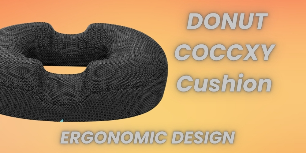 DONUT COCCXY CUSHION, SPINE, KNEE & LOWER BACK ORTHOPEDIC SUPPORT WITH ERGONOMIC DESIGN WITH MIVOR PRODUCT. WWW.MIVOR.IN- BUY NOW