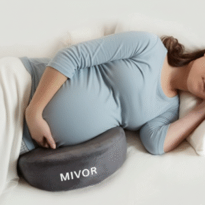 Pregnancy Wedge Pillow, 100% Memory Foam Product, Buy online www.mivor.in