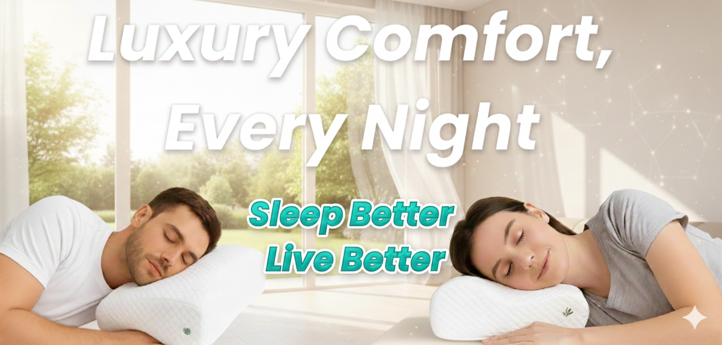 sleeping pillow, ORTHOPEDIC MEMORY FOAM Product, 100% genuine product, buy online- www.mivor.in